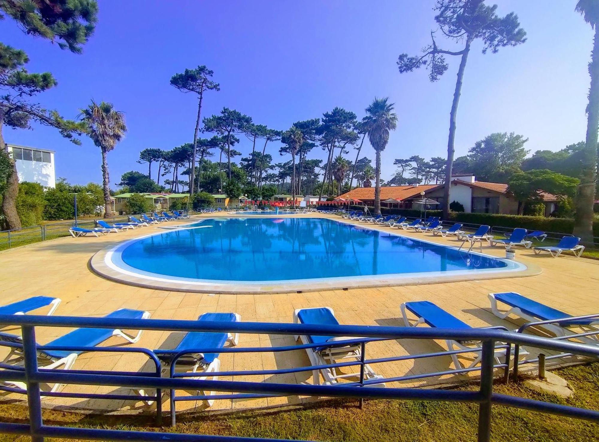 Parque De Campismo Orbitur Angeiras Hotel Exterior photo