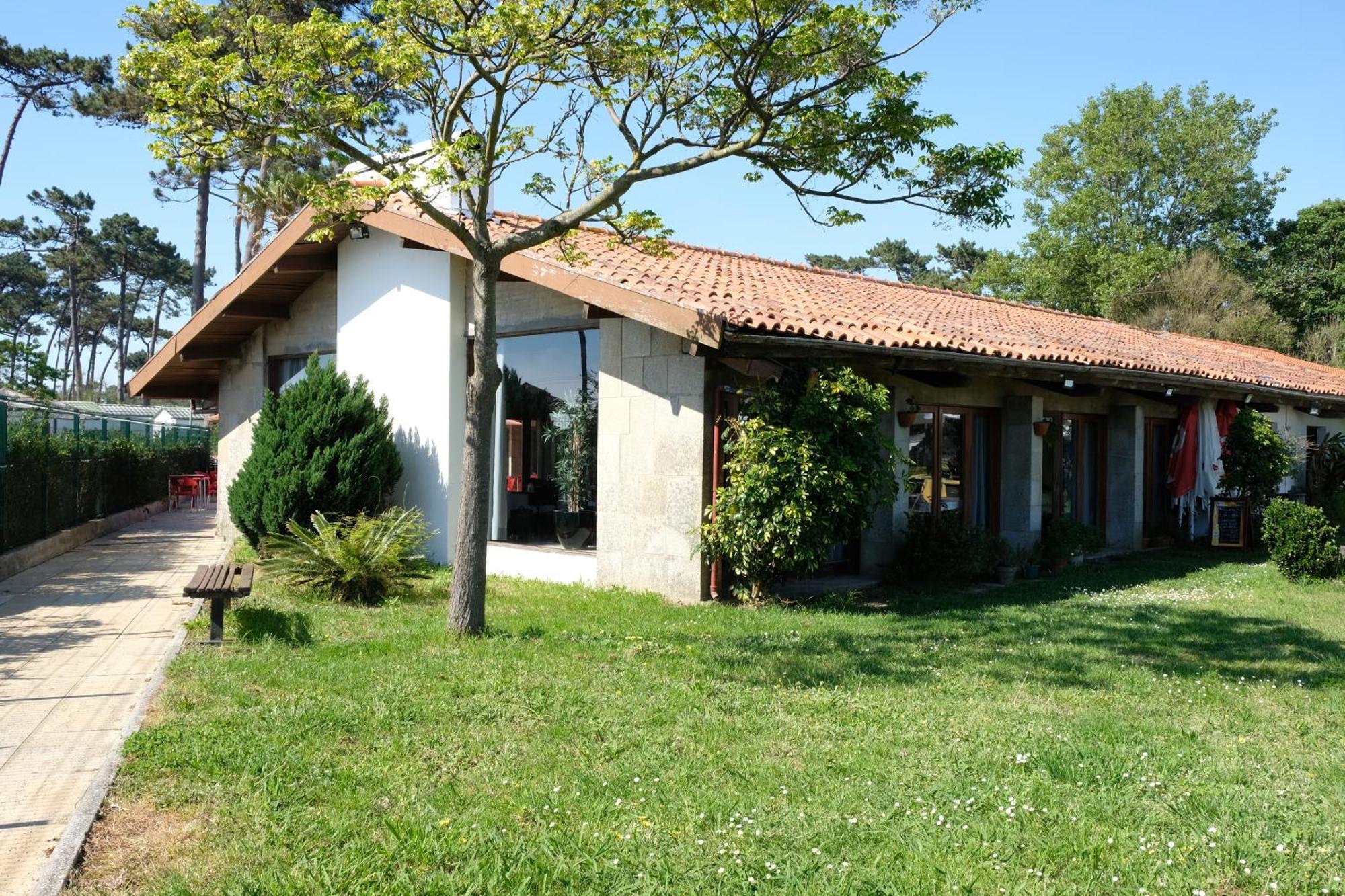 Parque De Campismo Orbitur Angeiras Hotel Exterior photo