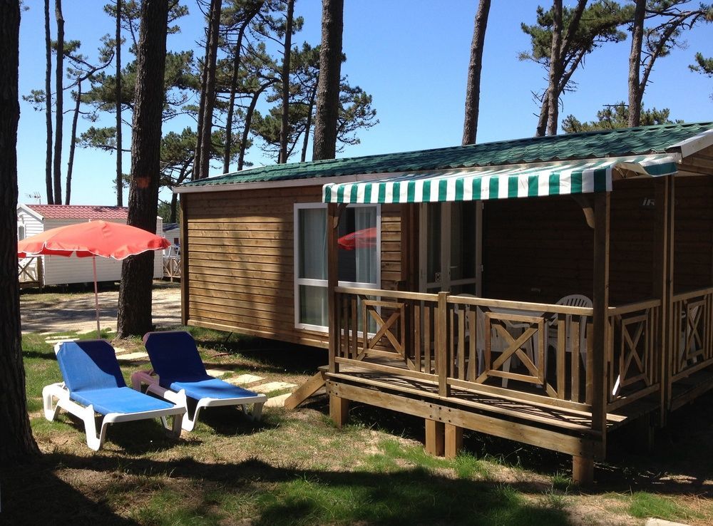 Parque De Campismo Orbitur Angeiras Hotel Exterior photo