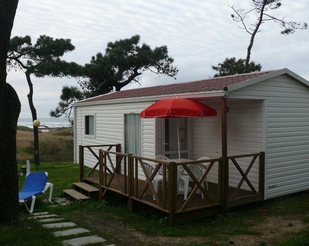 Parque De Campismo Orbitur Angeiras Hotel Exterior photo